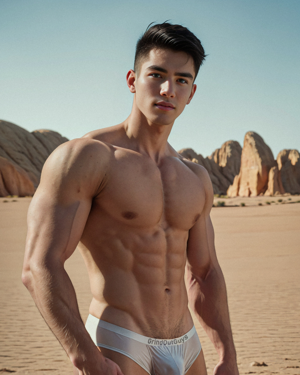 Grind Out Guys on Twitter: "In this desert's dry embrace, we find