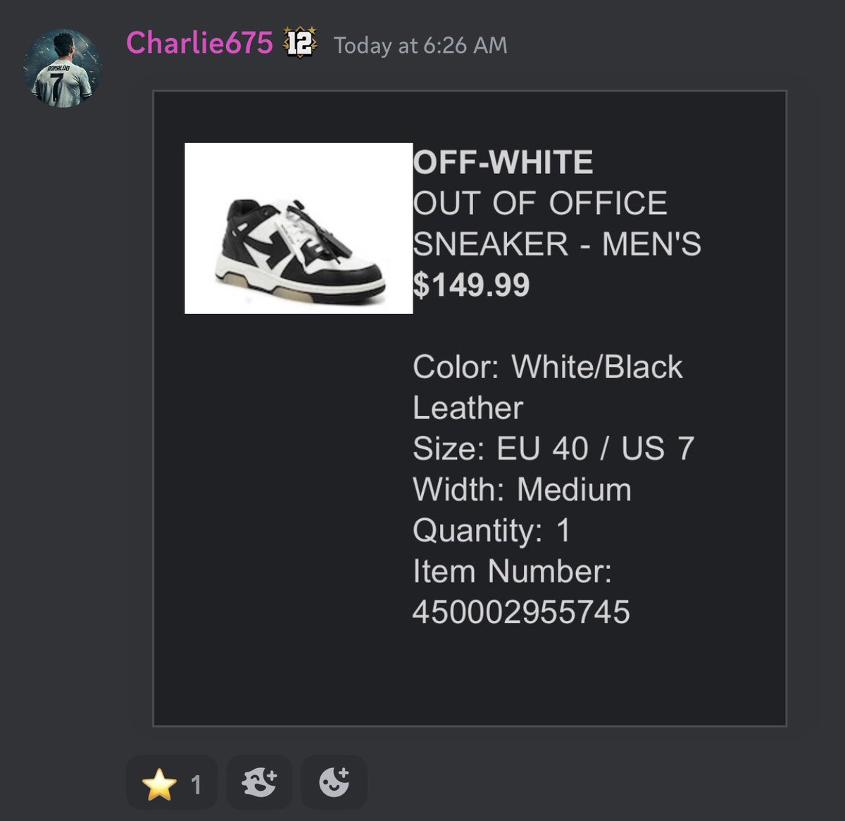 OFF-WHITE Sneakers for 50% off? Secured. ✅ 

Every online deal, promotion, &amp; discount… all in one place. Exclusively for members. 

Use code JULY for a free 1-MONTH trial 🎟️ site.supply/july-promo