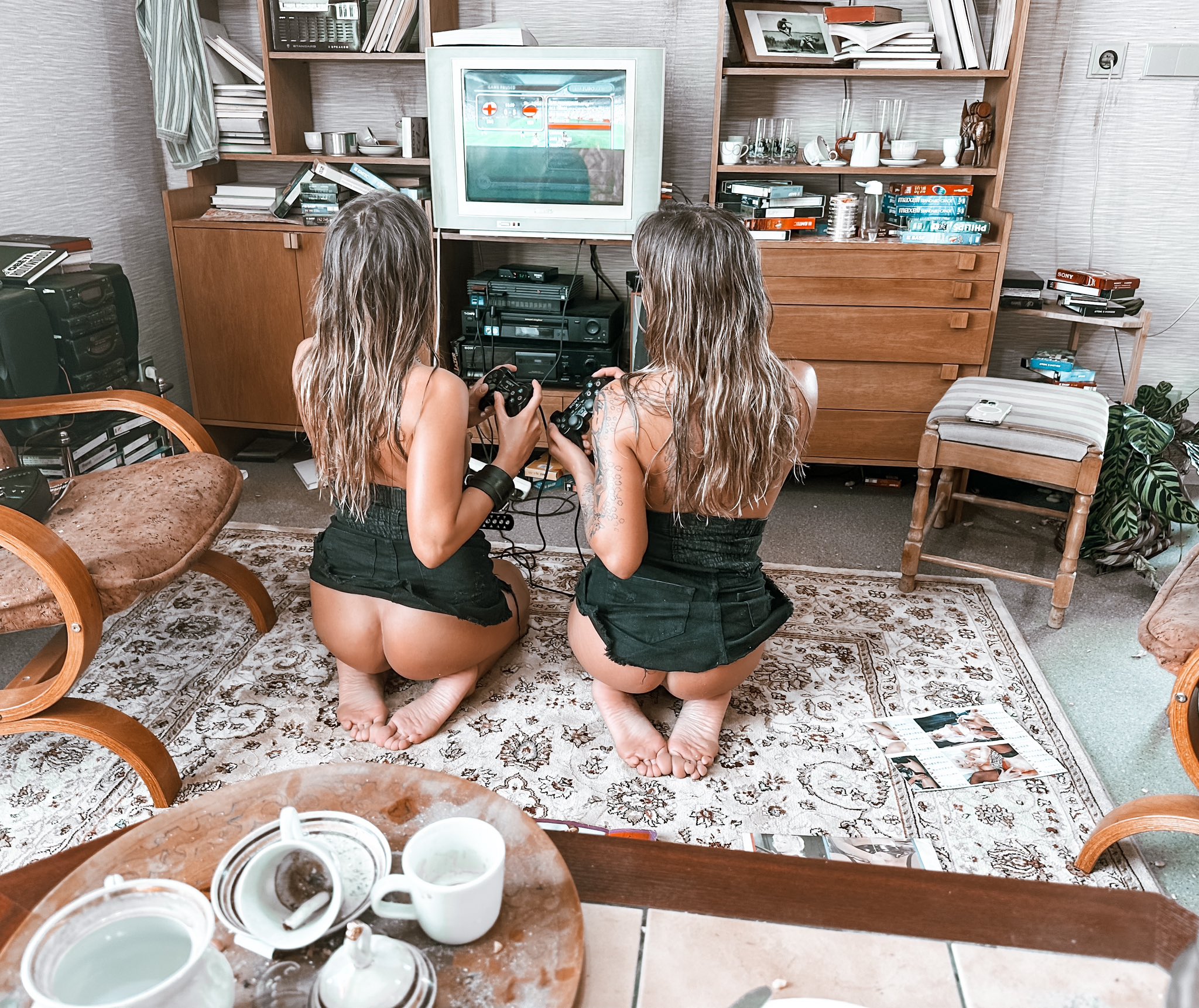 HOT 🥵 DellaiTwins pack videos 📼 for ORDER write me message https://t.co/qwYZbRJfU1