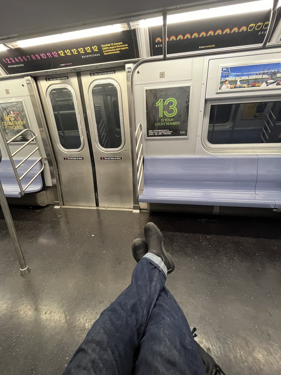 Back in NYC for a quick client meeting and EBC tour. #AVTweeps in the big city.