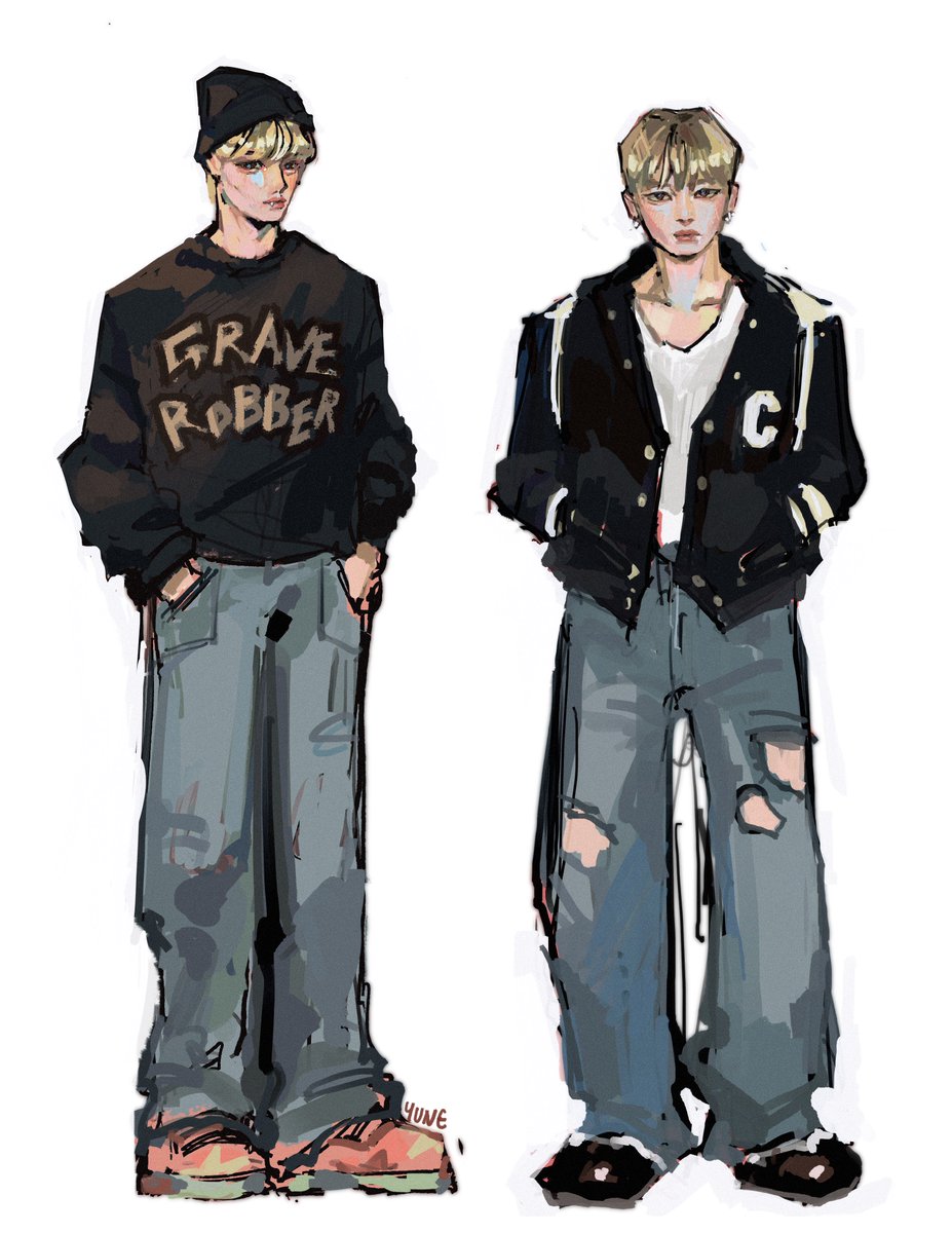 4UNE_'s tweet photo. evil twins https://t.co/1H1RhAuOMc