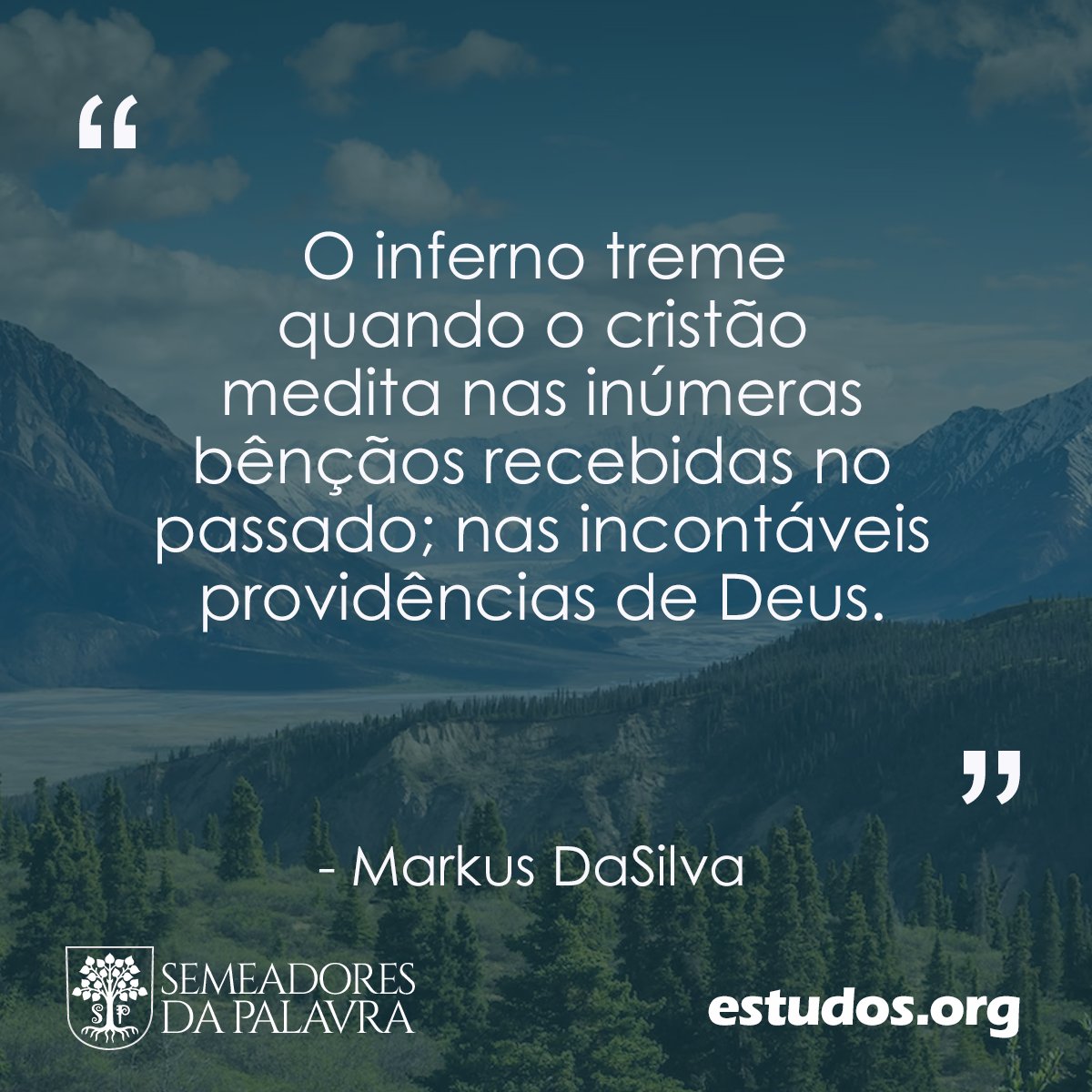 O poder de uma mente agradecida. Lembre-se das bênçãos já recebida!