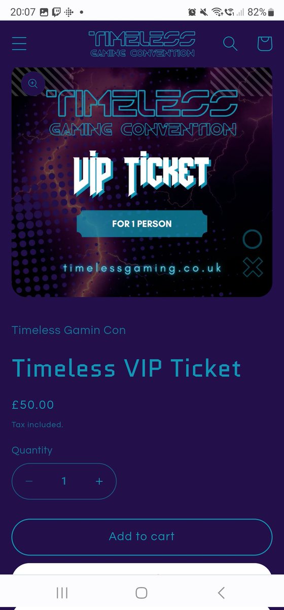 It's your last chance to get VIP tickets. And we only just added two more amazing sets of goodies for VIPs this week! Buy today before they are gone! 

timelessgaming.co.uk/blogs/news/ext…