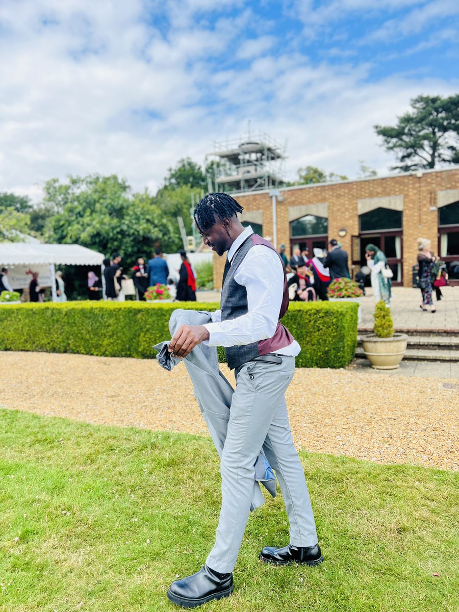 emmykaycee's tweet photo. MSc Biotechnology in the bag congratulations to me. https://t.co/1nKYZezfNq