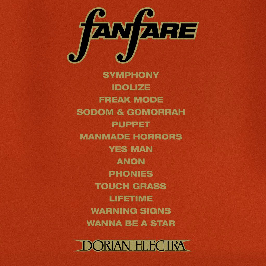 Dorian Electra announces new album 'Fanfare' • News • DIY Magazine