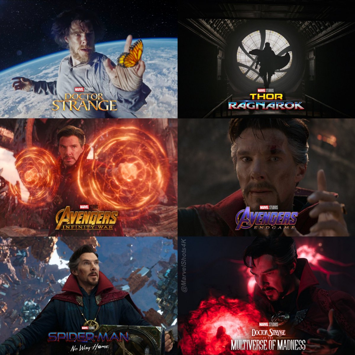 shots_mcu's tweet photo. Happy birthday to our ‘Doctor Strange’ #BenedictCumberbatch 🎂 We love you, We love you in every fkn UNIVERSE! ❤️ https://t.co/mBTXX0Vk6N