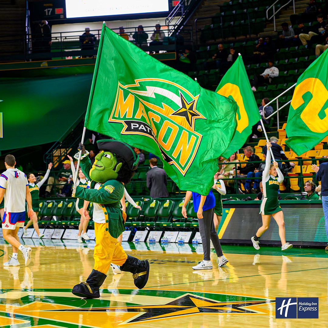 George Mason Athletics tweet media
