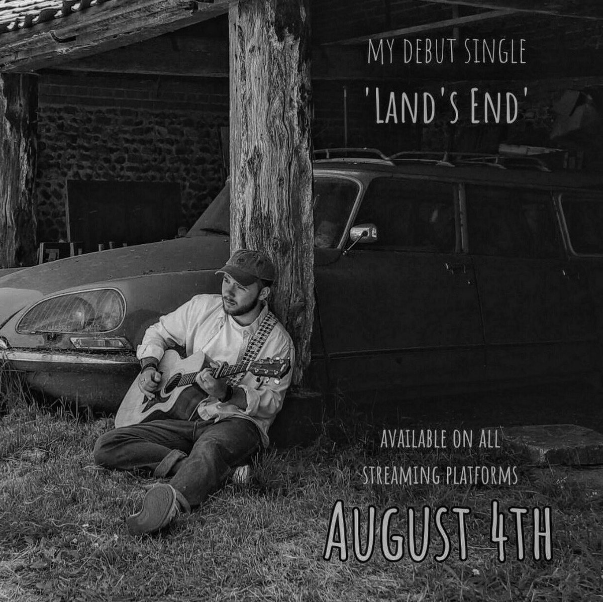 12barsoblues's tweet photo. Put this date in your diary, very exciting news, NBS regular and opening act at this years Dereham Blues Festival opening concert, the one and only Ross Stewart is releasing his debut single ‘Land’s End’ on the 4th of August on all the usual platforms! https://t.co/KPKQ8LfsVM