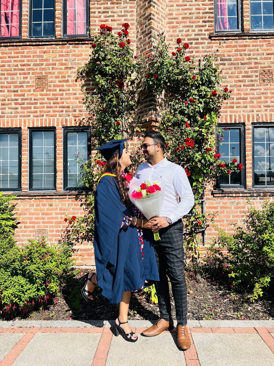 MrsPatidarteach's tweet photo. I’ve had the best day celebrating with my family! Officially a PostGrad 👩🏽‍🎓👩🏽‍🏫🍎 Thank you for all of your support and motivation this year! It definitely takes a village! 😉🥰 #Teacher2023 #pgce #Grad2023 #ECT @HopeSchoolofEd @ManchesterSCITT https://t.co/la7kyPOdR1