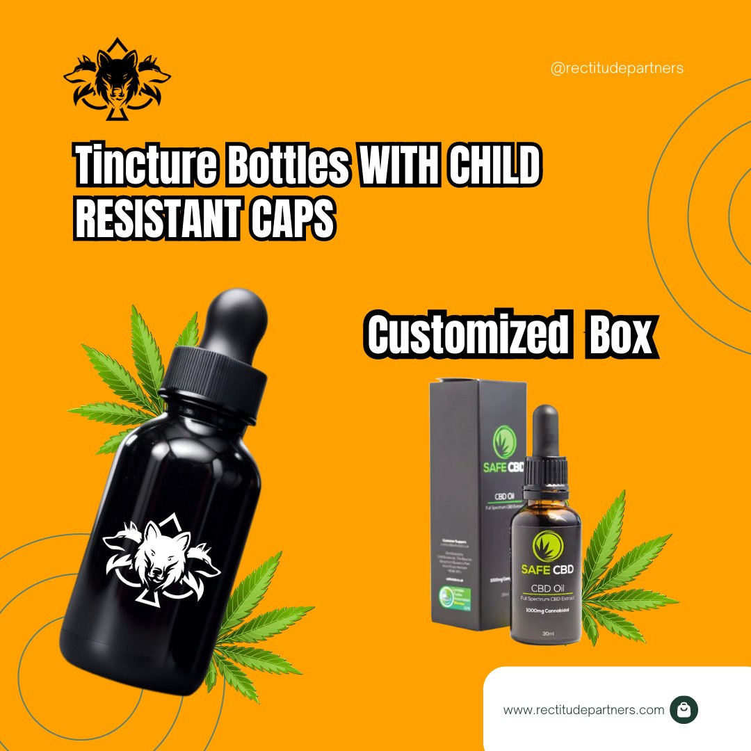 RectitudeP_'s tweet photo. 🌿 Introducing our exquisite LABELED #TINCTUREBOTTLES! 🌿

Customize your own 15ml, 30ml, or 50ml glass bottle with a vibrant full-color logo. Our bottles are perfect for cannabis oil and come with a full custom label wrapped around them.

Visit our website to learn more🌐 https://t.co/E6O6jpZlO8