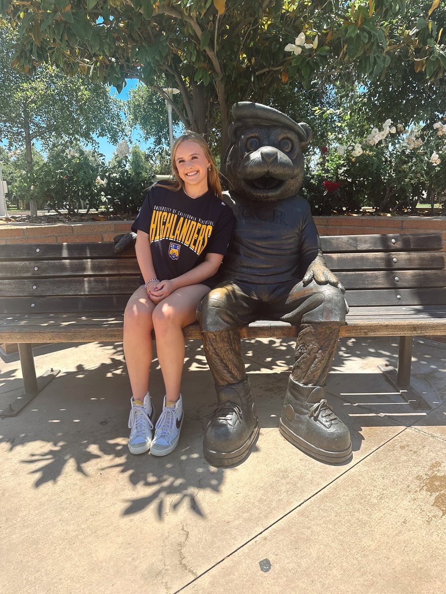 Grateful for this opportunity!!! Go Highlanders! 💙💛🐻