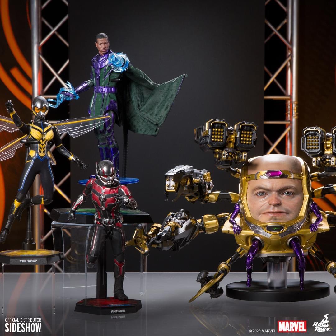 S_U_works's tweet image. The Quantum Realm had quite an impact on Darren Cross in the MODOK Sixth Scale Figure by Hot Toys! 
#hottoys #MODOK #AntMan #ComicCon #SDCC #SDCC2023 #ホットトイズ