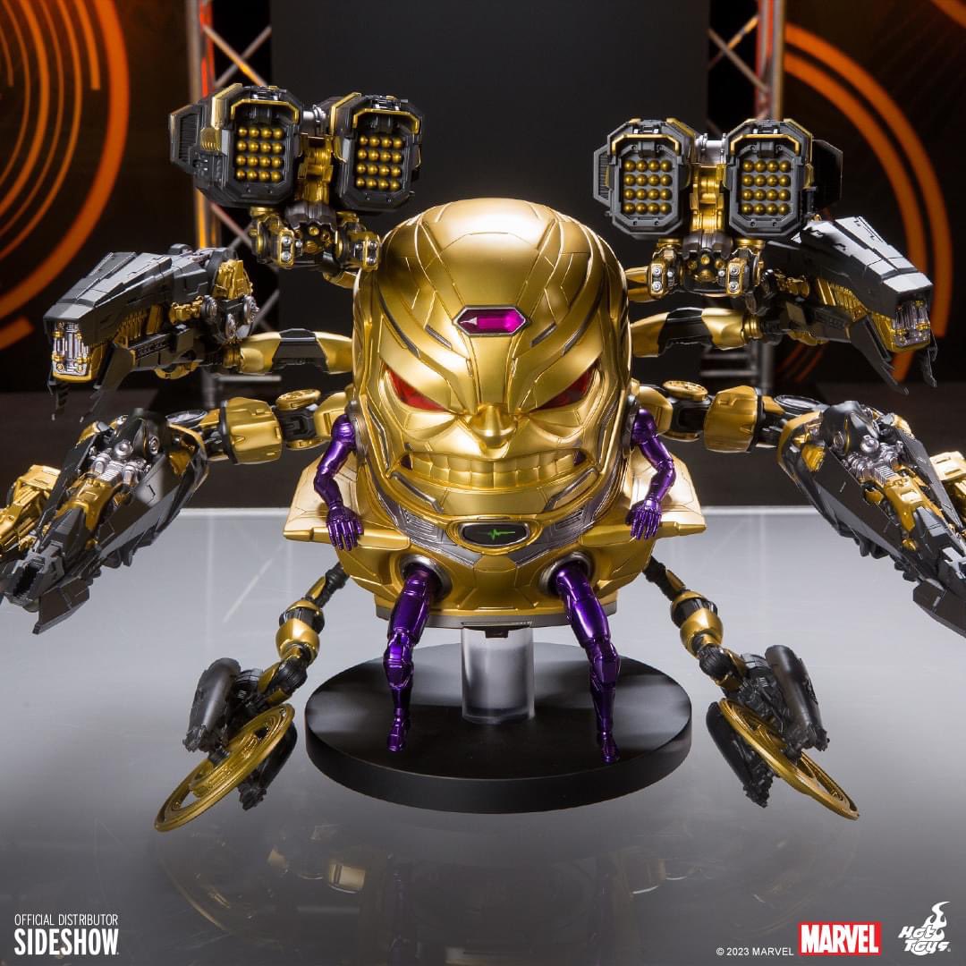 S_U_works's tweet image. The Quantum Realm had quite an impact on Darren Cross in the MODOK Sixth Scale Figure by Hot Toys! 
#hottoys #MODOK #AntMan #ComicCon #SDCC #SDCC2023 #ホットトイズ