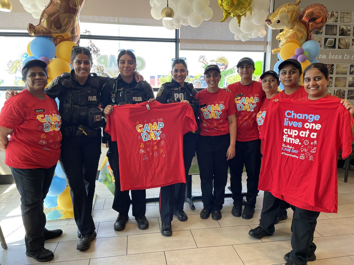 Peel Police 21 Division (@prp21div) on Twitter photo 21 division <a href="/PeelPolice/">Peel Regional Police</a> officers taking part in the 2023 <a href="/TimHortons/">Tim Hortons</a> Camp day during their off time. Please go out today and support this great cause! #CampDay #peelpolice #volunteer #charity 21 division <a href="/PeelPolice/">Peel Regional Police</a> officers taking part in the 2023 <a href="/TimHortons/">Tim Hortons</a> Camp day during their off time. Please go out today and support this great cause! #CampDay #peelpolice #volunteer #charity