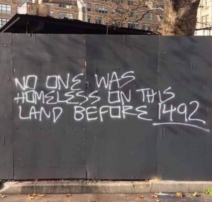 SOME white people struggle with this. Asking my abundantly amazing non-Native alliance — do you have any issues with this?