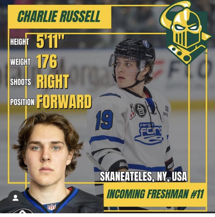 Clarkson Men’s Hockey tweet media