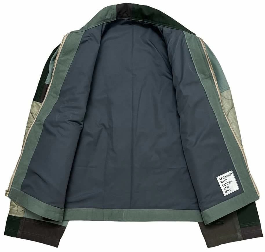 0xHYP's tweet photo. 1 of 1 Mismatch jacket handmade by AliRahman 
https://t.co/FQ80R6nok4 https://t.co/DVdjMgTrHF