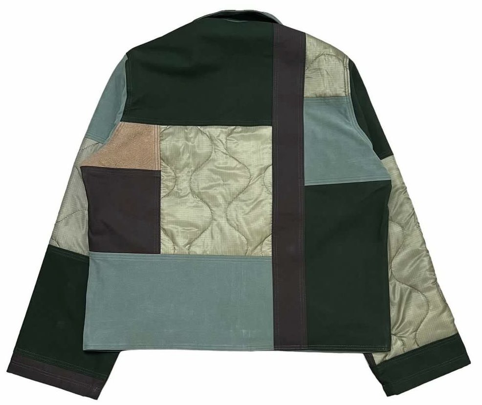 0xHYP's tweet photo. 1 of 1 Mismatch jacket handmade by AliRahman 
https://t.co/FQ80R6nok4 https://t.co/DVdjMgTrHF