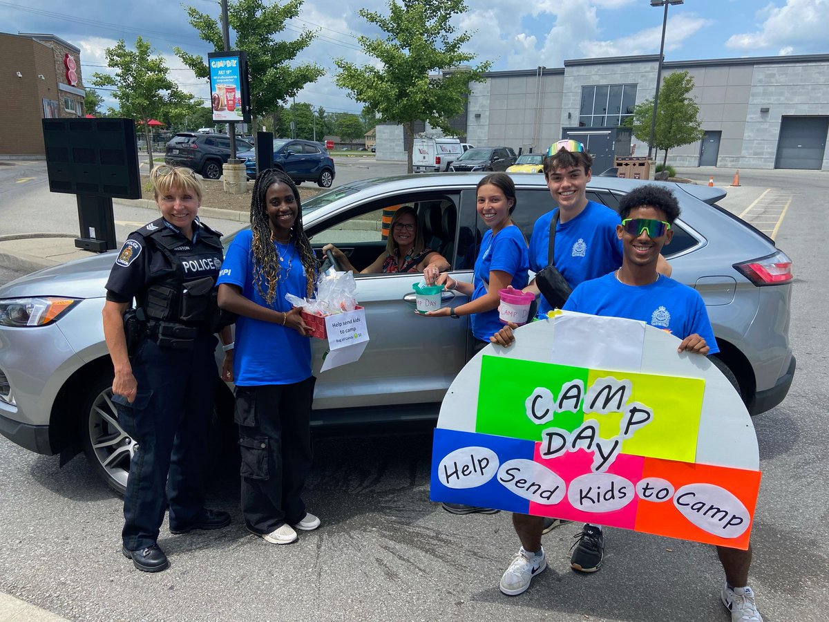 lpsmediaoffice's tweet photo. Today, our YIPI students were excited to join Sgt. Weston in supporting @TimHortons Camp Day. It's not too late to visit your local Tim's location. Proceeds from every coffee - hot or iced - go toward sending kids to camp! #HelpChangeLives https://t.co/MdBSOR7Nq5