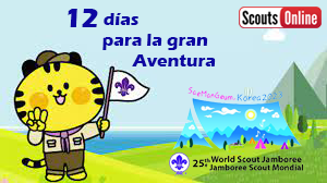 ScoutsOnlin's tweet photo. #jamboreekorea2023
Cada vez más cerca de la Gran Aventura, cuéntanos de qué país eres y si ya estas listo para el 25° Jamboree Mundial.
Recuerda seguir los pormenores de este evento en nuestras redes sociales, somos Scouts Online y estaremos en la cobertura del evento https://t.co/jFlXWqacds