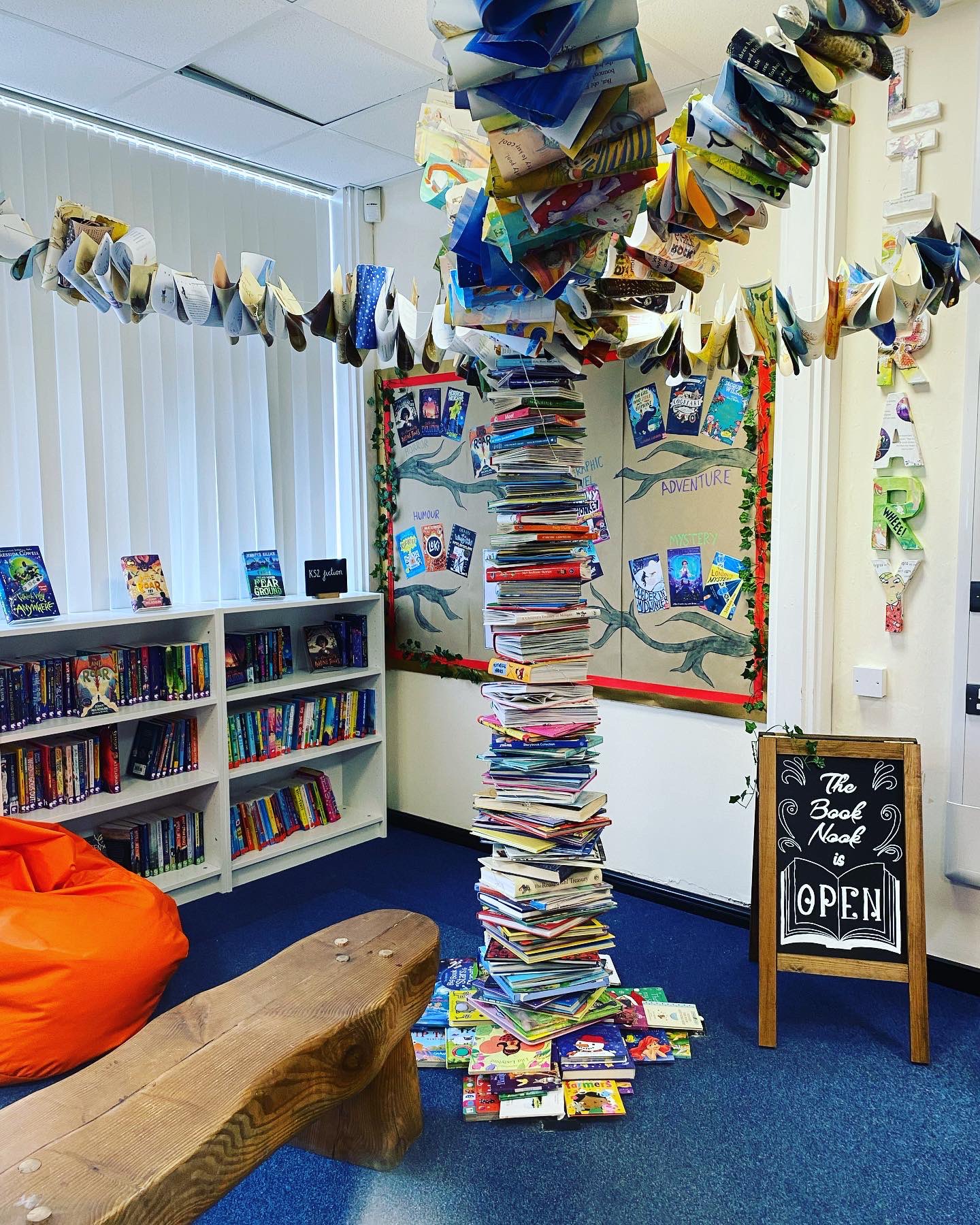 School Library Decorations