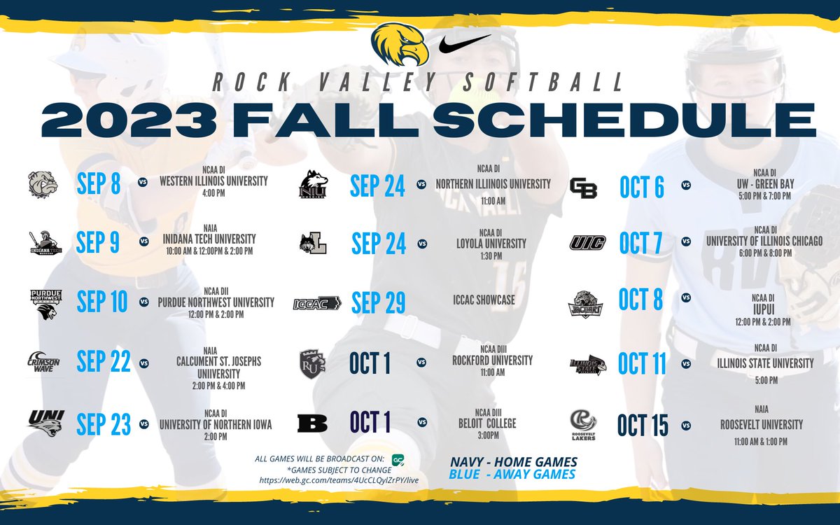 Rock Valley College Softball tweet media