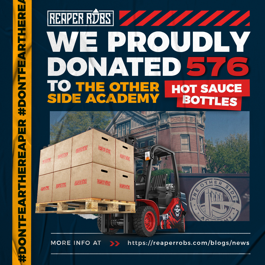 reaperrobs's tweet photo. Last year we were honored to support The Other Side Academy's two-year re-educational and vocational life skill academy for men &amp; women struggling with addiction, criminality, joblessness, and homelessness.

We look forward to continuing our in-kind support. https://t.co/nahJdpQo5O