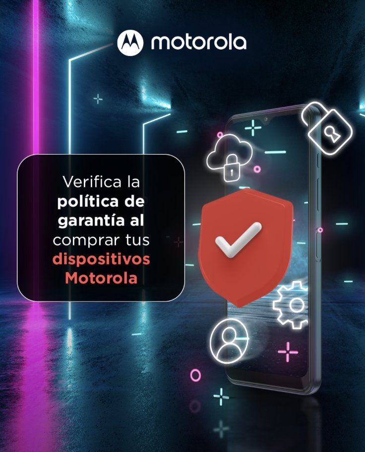 MotorolaMX's tweet photo. ¿Sabías que…?

Los dispositivos Motorola, deben cumplir con las normativas mexicanas ya que cada país tiene diferentes regulaciones.
 
Verifica siempre la política de garantía y disfruta de tu Motorola. 
#hellomoto https://t.co/NV5LvxuxDc