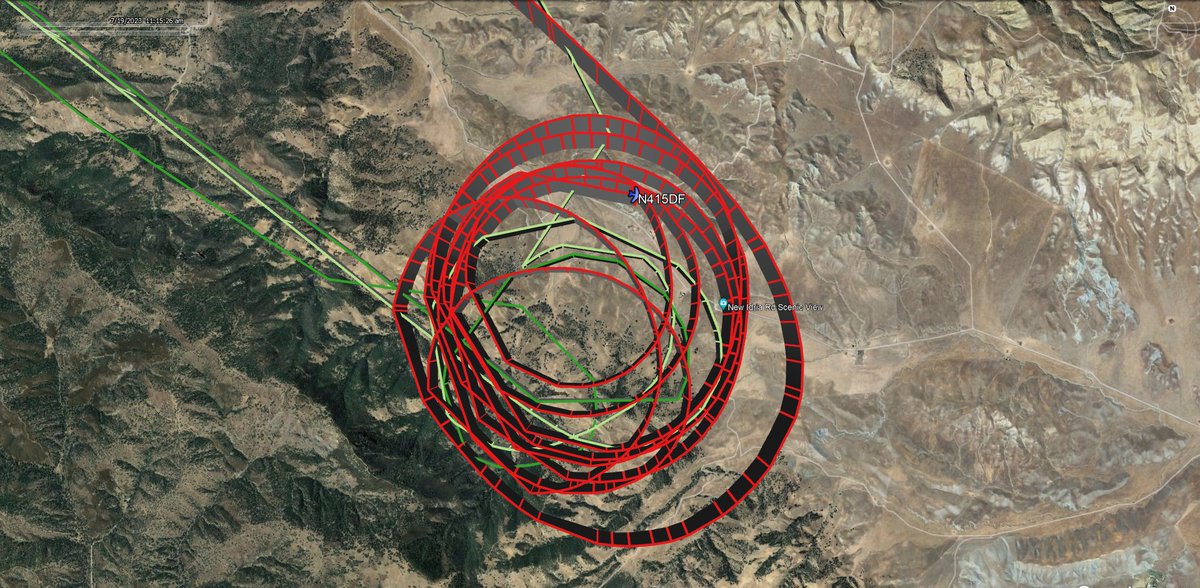 fire_feeds's tweet photo. Firefighting aircraft fighting the 15+ acres #IdriaFire in #Paicines #SanBenitoCounty #CA Per radio traffic, the acreage has been updated as 15-20 acres.
https://t.co/ehjVmRlSVx
https://t.co/kVettXM8vY
#CalFire Out of #HollisterAAB
#A460 #N415DF Air Tactical Aircraft
#T79 #N458DF Type III Airtanker
#T80 #N445DF Type III Airtanker
#CalFire Out of #PasoRoblesAAB
#T74 #N439DF Type III Airtanker
#T75 #N444DF Type III Airtanker
π₯