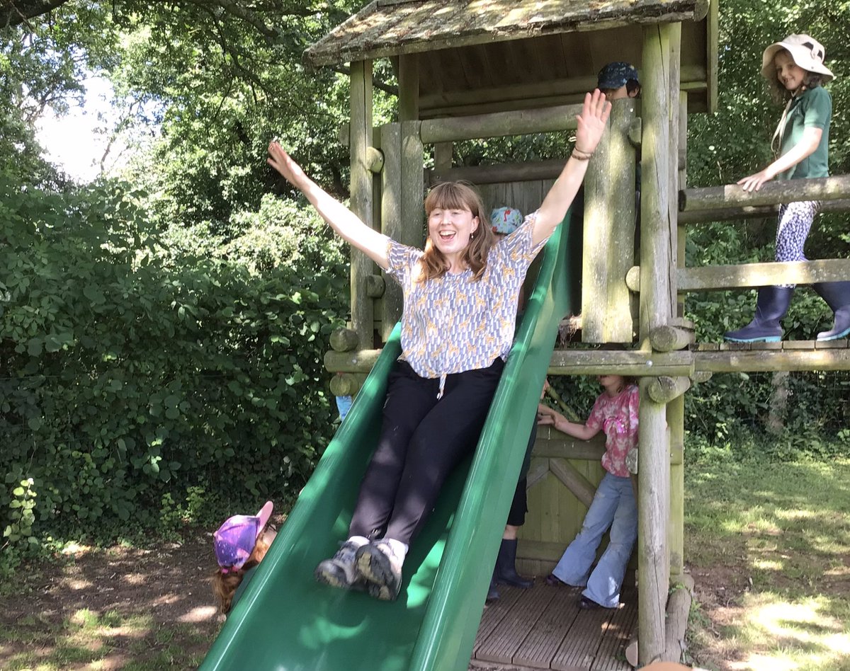 Plenty of fun for staff too <a href="/RowlestoneCourt/">Rowlestone Farm Ice Cream</a> Farm and ice cream parlour!