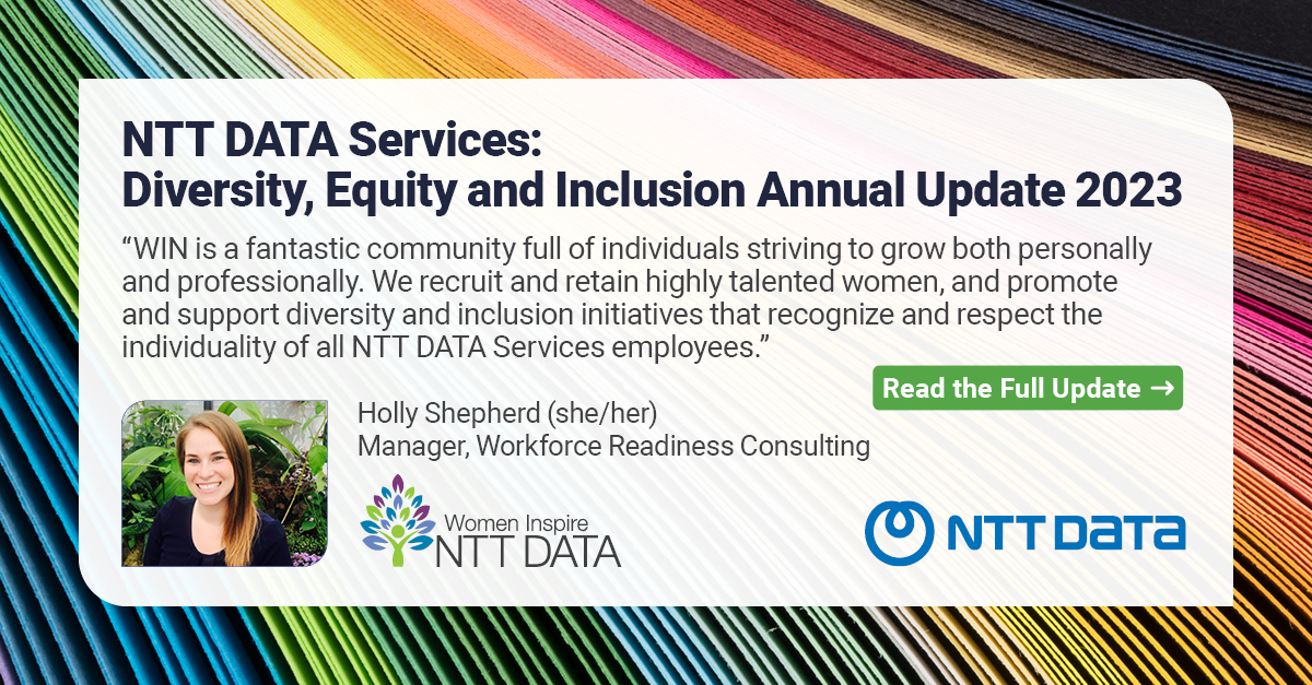 Our WIN employee resource group supports and develops women and their leadership capabilities in alignment with our business priorities and expected client outcomes. bit.ly/3pUwUYY