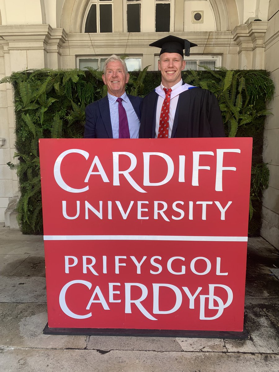 Incredibly proud to graduate as a Doctor and to start work at University Hospital Wales next week. 

Now the real learning starts!
Diolch <a href="/cardiffuni/">Cardiff University</a> <a href="/CUmedicengage/">Cardiff University School of Medicine</a>