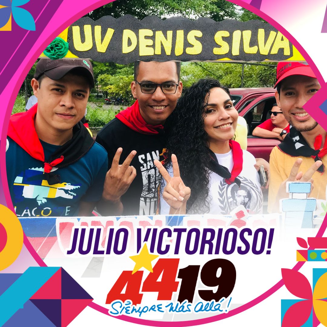 Conmemoramos otro 19 de de julio ♥ 🖤
Viva la Revolución 🥰
#Viva4419VivaLaRevolucion
#LeonRevolucion 
#UVDenisSilva