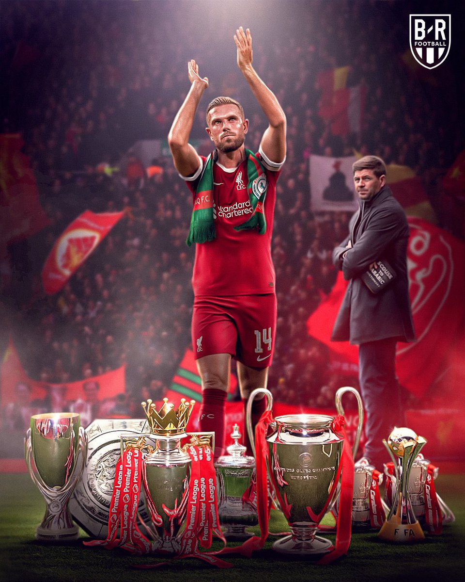 MPBFirmino9's tweet photo. He'll always be a Liverpool legend. The end wasn't how it was supposed to be. We got to accept he didn't have enough legs anymore and that paycheck in Saudi will sort his family for the future. Thank you &amp; Good luck Jordan. #LFC #YNWA https://t.co/a8SMjDAHC7