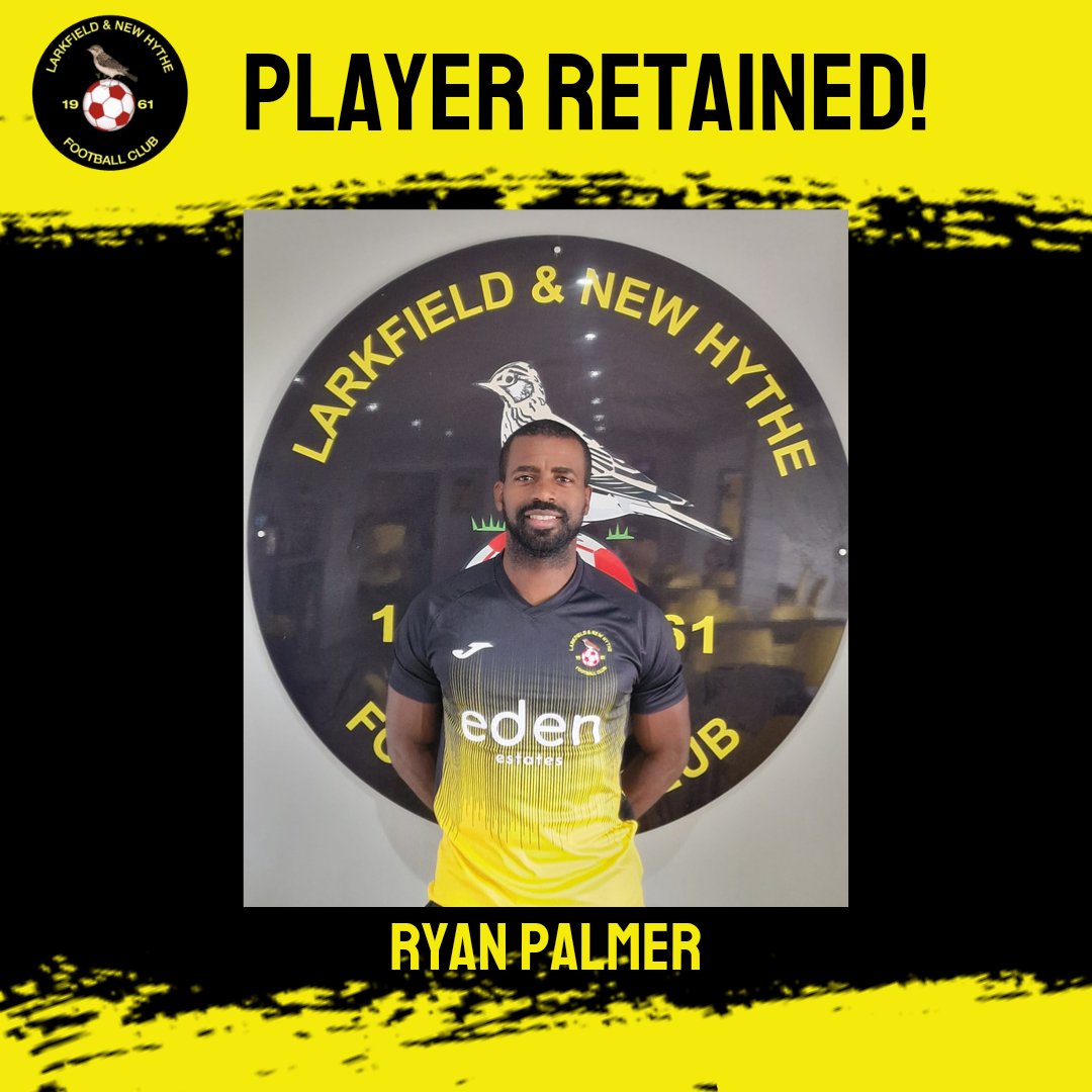 Player Retained!

Ryan Palmer is a pacey winger who has proven qualities and a great experience. Ryan worked under manager Danny Lye previously where he won the league and cup double. https://t.co/gkr66c6xD1