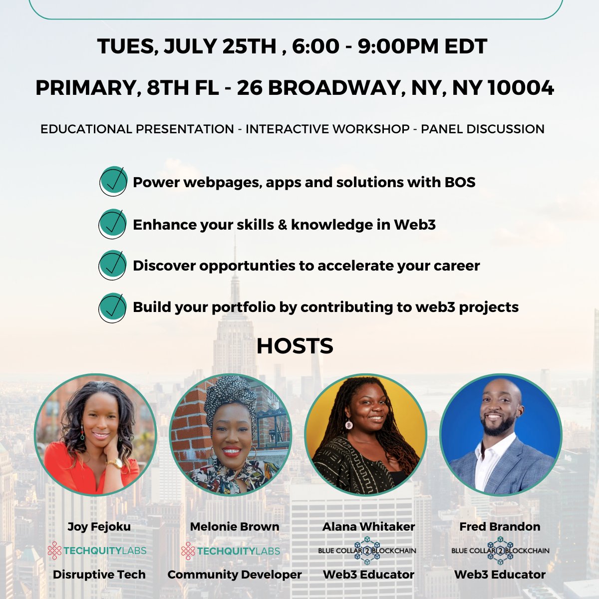 Blue Collar To The Blockchain tweet media