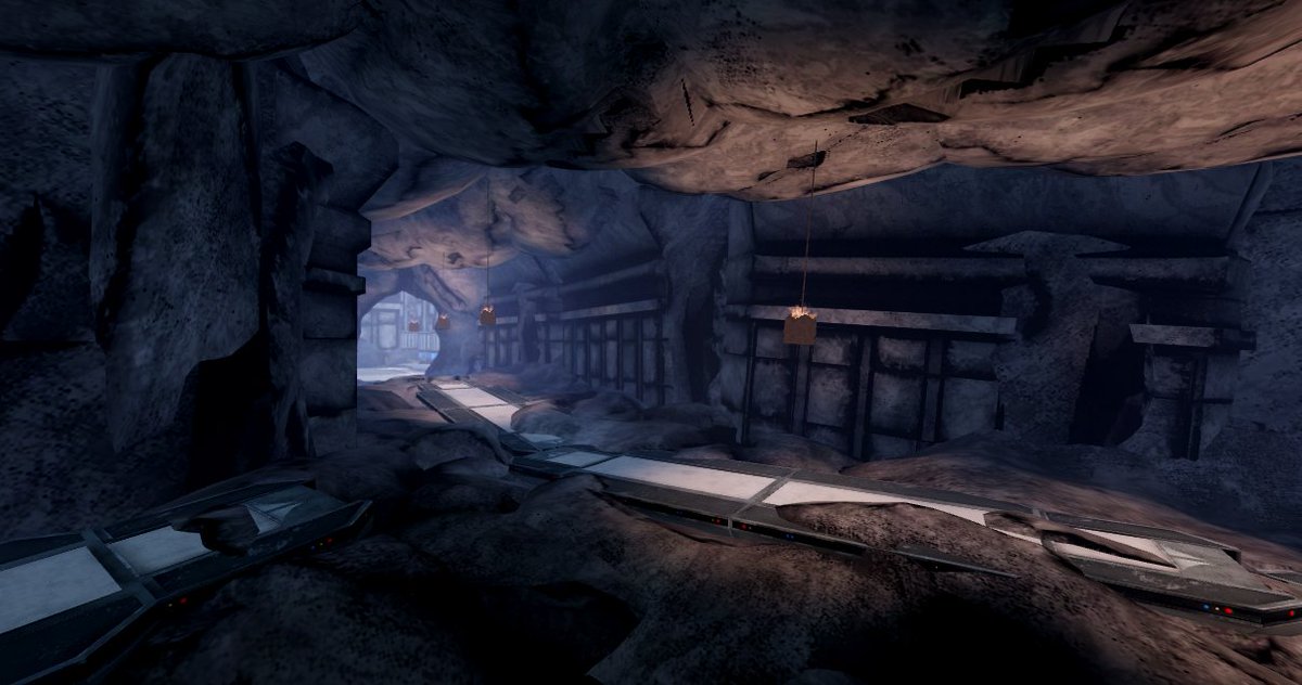 nikoloznet's tweet photo. Sundari Caves are in progress, the map's very close to completion!
#RBXDev #ROBLOX #RobloxDev https://t.co/h1RKhgCOf7