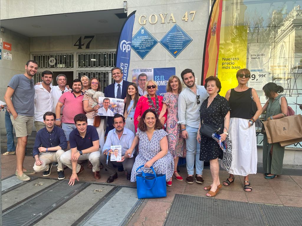 ARCUQUERELLA's tweet photo. #España 🇪🇦 se merece un #VeranoAzul.

Quedan 4 días para el fin del sanchismo.

#VotaPP @dtosalamancapp @ppopular @NunezFeijoo https://t.co/qHIrSQfgRS