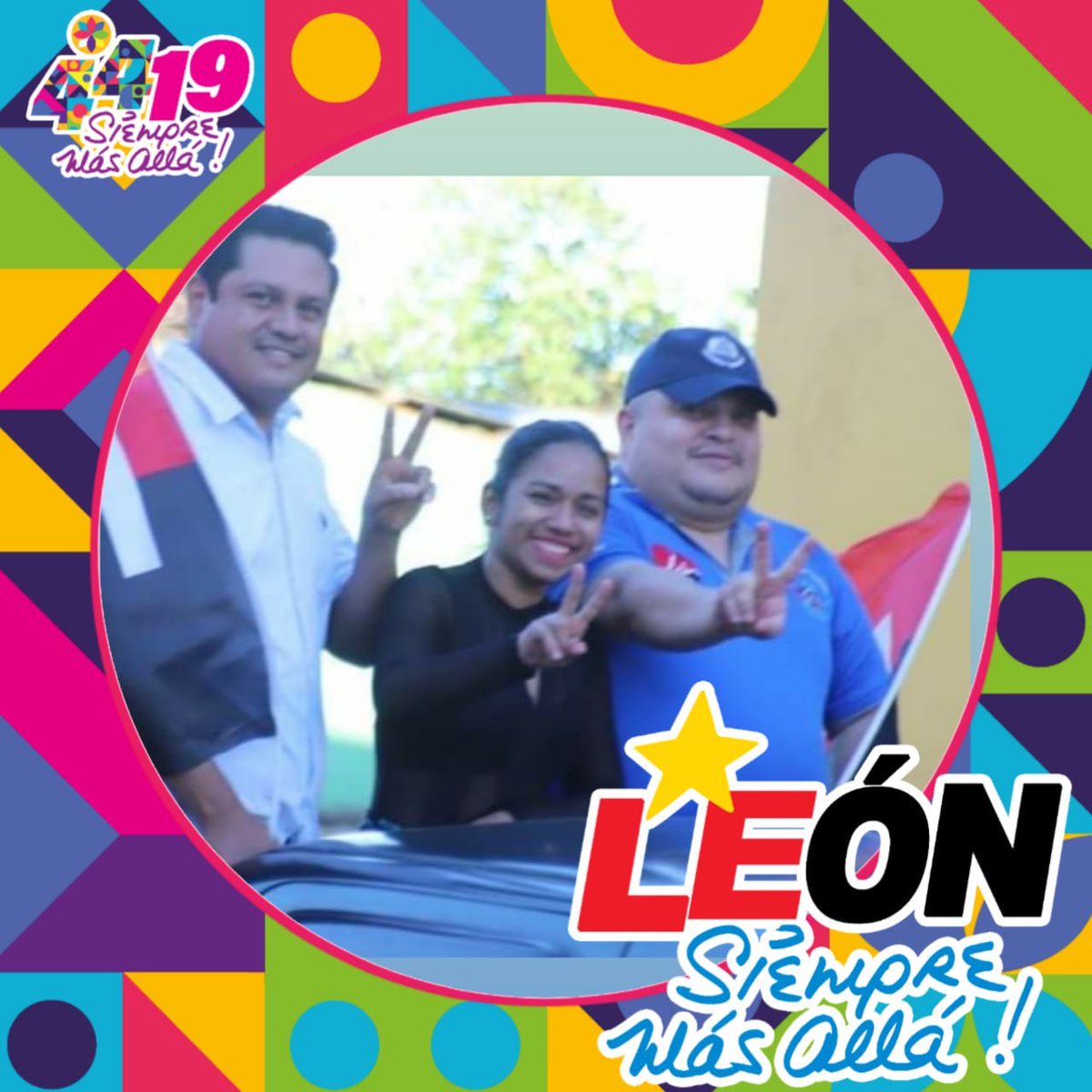 #Viva4419VivaLaRevolucion 
#LeonRevolucion
#UVDenisSilva 
<a href="/FranciscaC2021/">Francisca</a> <a href="/unanleon/">UNAN-León</a> <a href="/siproesunanleon/">SIPROES UNAN -León</a>