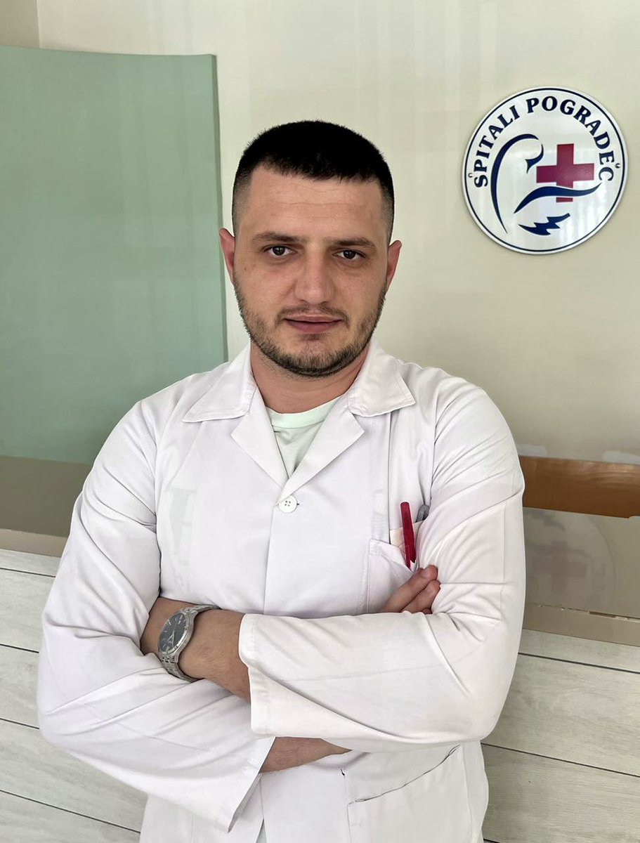 👩‍⚕️👩🏻‍⚕️Dr. Saimir Çela, mjeku i ri kirurg dhe Dr. Rineta Argjirofski, mjeke infeksioniste,  sapo i janë bashkuar stafit mjekësor të Spitalit #Pogradec, për të garantuar shërbime cilësore, të specializuara për qytetarët, afër vendbanimit👍 

#Suksese 🤍