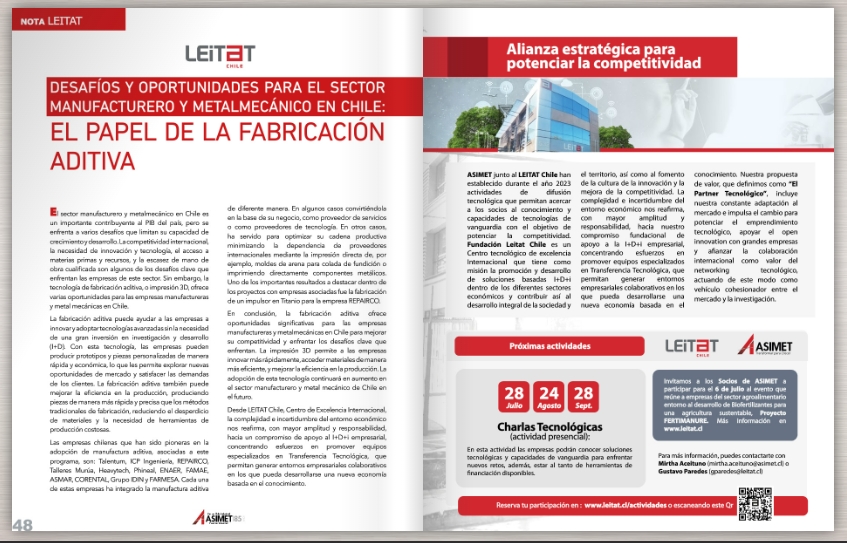 Leitat Chile tweet media