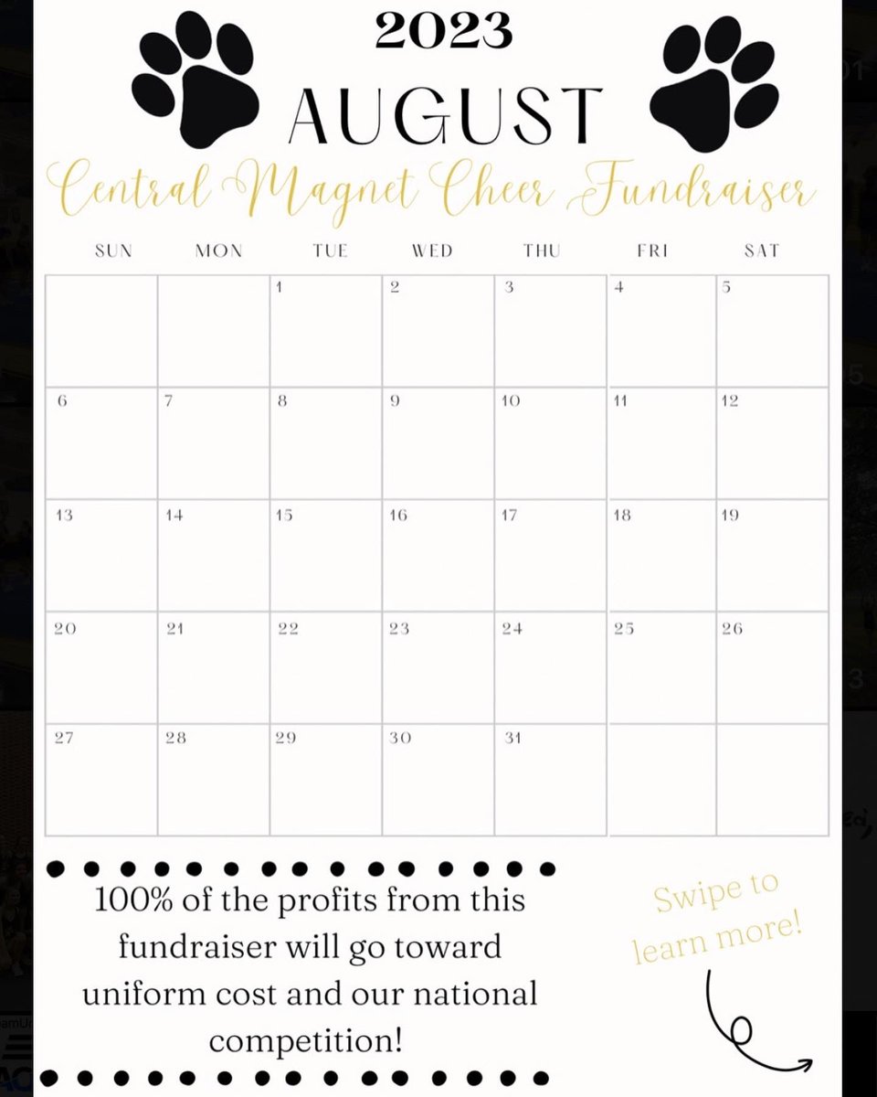 Cmag_cheer's tweet photo. Help our girls get to Nationals 2024!!! See a cheerleader to support our August fundraiser. Swipe for more details! 🐯🖤💛 https://t.co/tym0NYmiB1