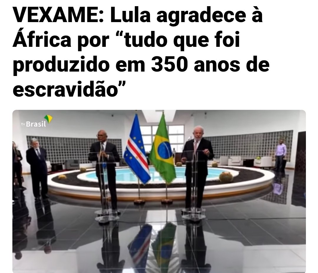 oiluiz's tweet photo. Claro que o Lula é grato pela escravidão.

Lula é tão grato pela escravidão que até hoje financia escravos cubanos através do Mais Médicos. https://t.co/UgWAnI7TWB