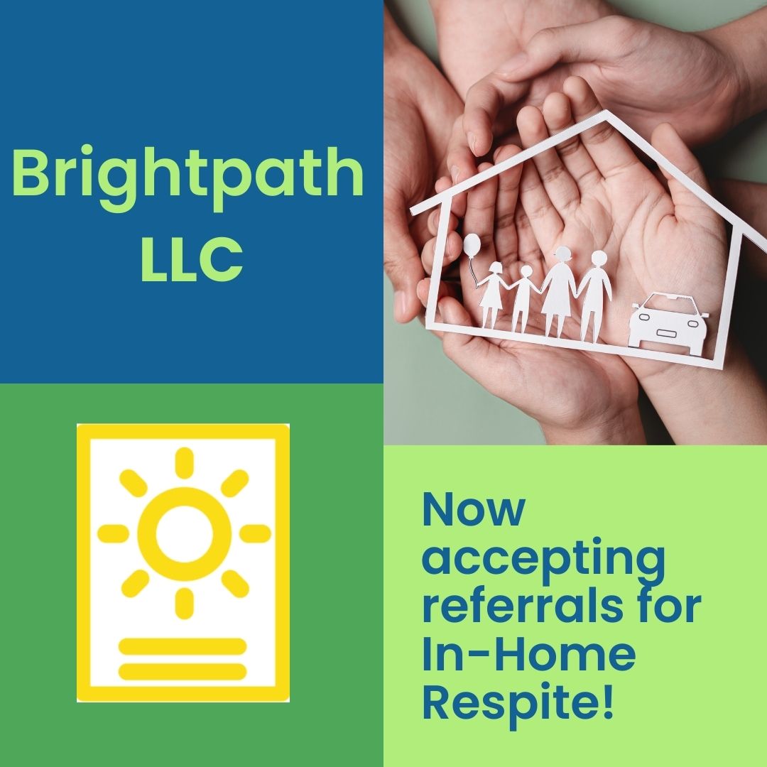 BrightpathLlc's tweet image. Do you know of a waivered individual that lives at home with a guardian or caretaker? Could the caretaker, or the individual, use a little break from the normal routine without disrupting the home setting? If so, in-home respite might be right for you! Reach out to us today!