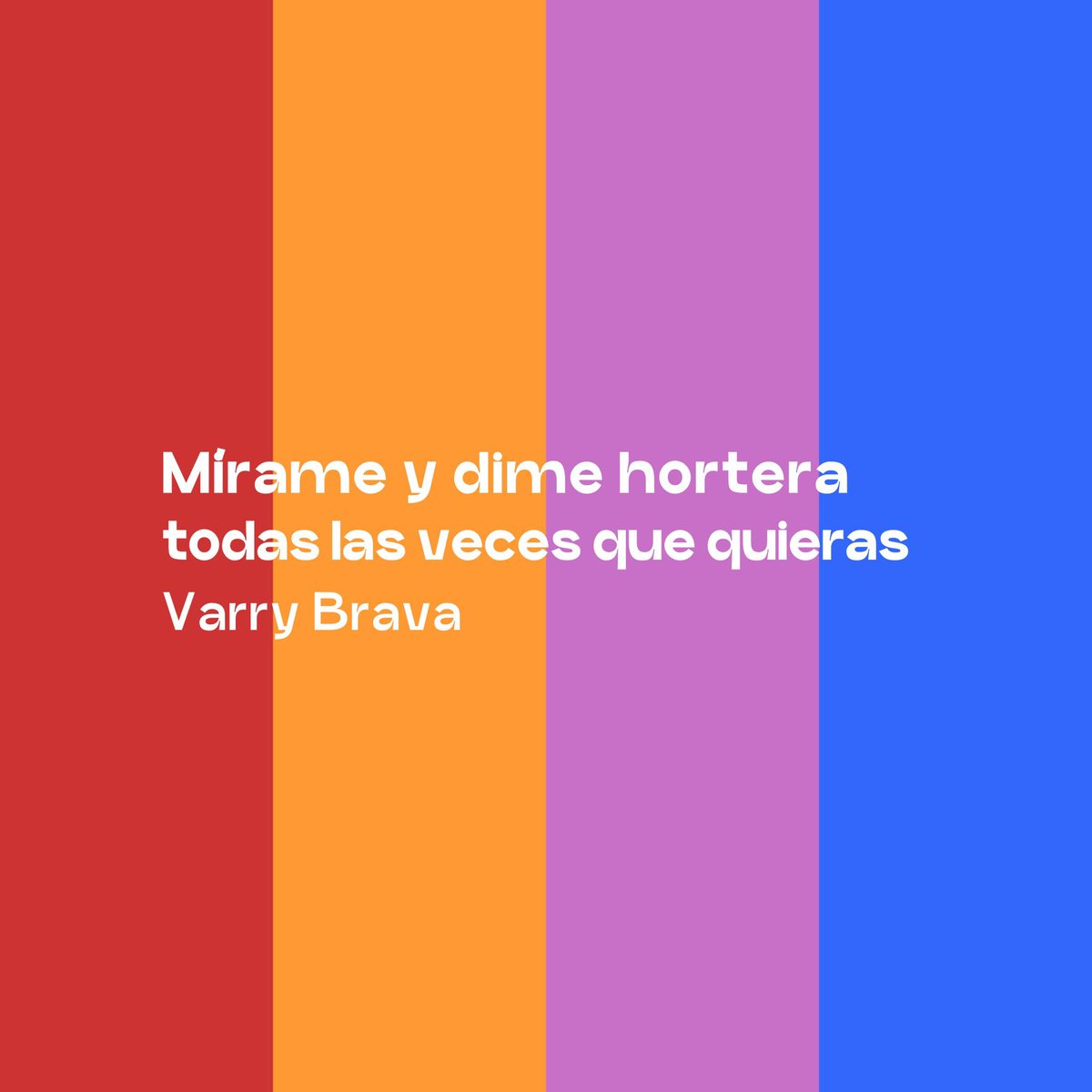varrybrava's tweet photo. ¿Cuántos #horteras tenemos por aquí?
¡Que se sienta! ☝🏼💖💩 https://t.co/7bxTMlF90J