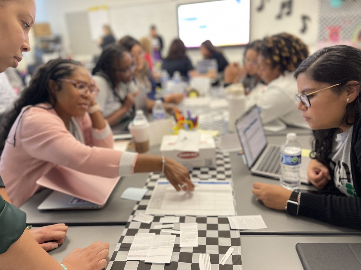 Buckner Terrace Montessori (Formerly Edna Rowe ES) (@montessoribt) on Twitter photo “I can organize the critical steps of the internalization protocols to help teachers effectively plan for lessons”
#Region1Excellence
@MRamirezDISD <a href="/REHdz79/">Rosa Elva Hernandez</a> <a href="/DallasISDSupt/">Dr. Stephanie S. Elizalde</a> <a href="/TeamDallasISD/">Team Dallas ISD</a> <a href="/TransformDISD/">Dallas ISD OTI Public School Choice</a> “I can organize the critical steps of the internalization protocols to help teachers effectively plan for lessons”
#Region1Excellence
@MRamirezDISD <a href="/REHdz79/">Rosa Elva Hernandez</a> <a href="/DallasISDSupt/">Dr. Stephanie S. Elizalde</a> <a href="/TeamDallasISD/">Team Dallas ISD</a> <a href="/TransformDISD/">Dallas ISD OTI Public School Choice</a>