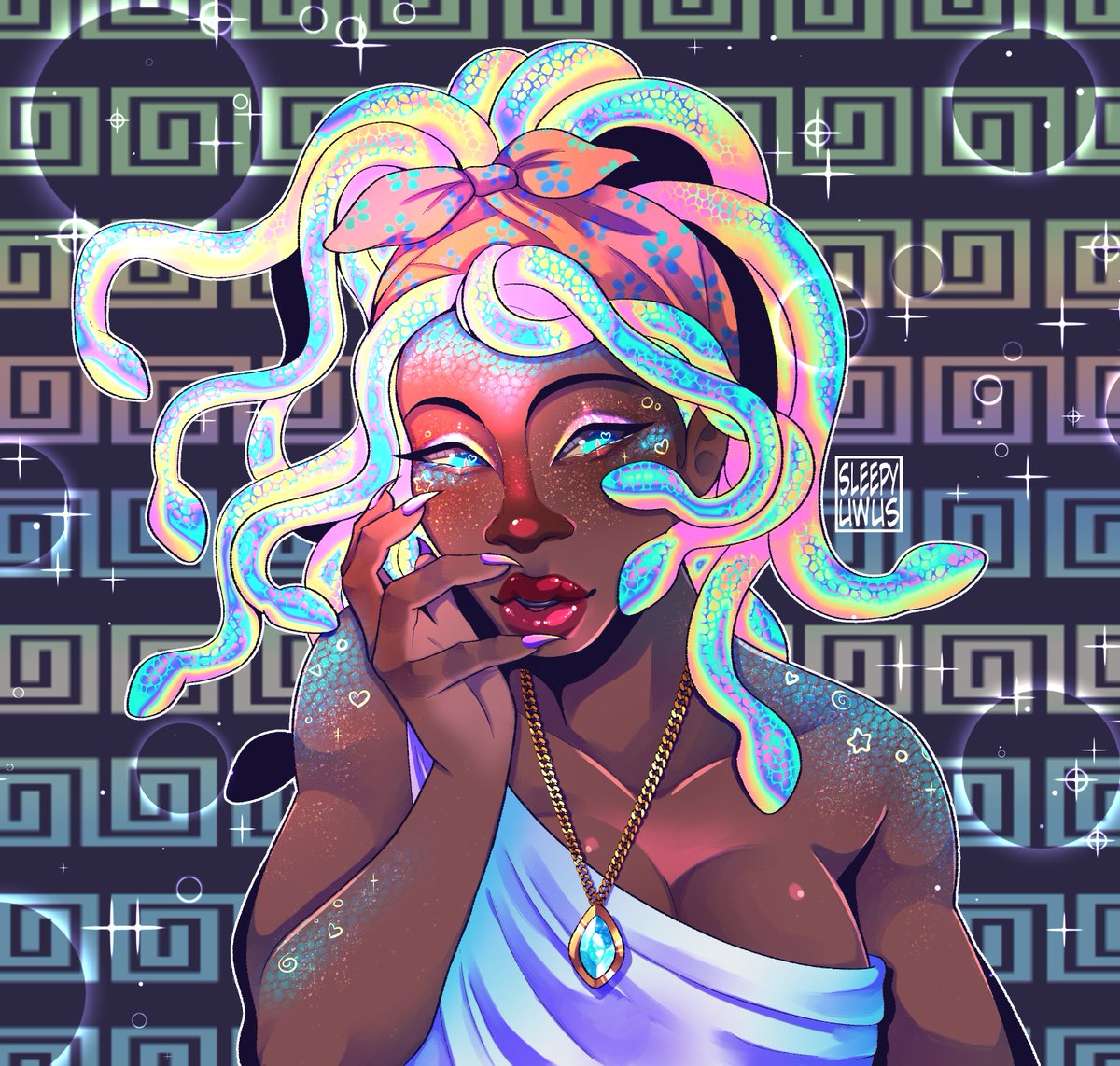 Sleepy🎨🪩 tweet media