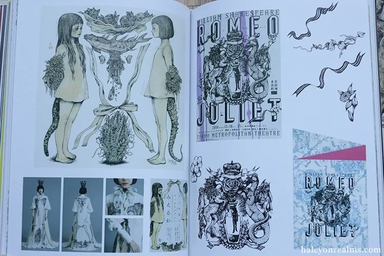 「The phantasmagoric art of Yuko Higuchi; 」|blauereiterのイラスト