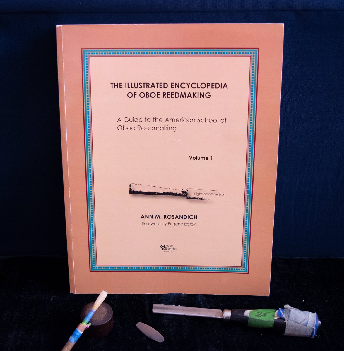 oboeabode's tweet photo. The Illustrated Encyclopedia Of Oboe Reedmaking, volume 1 (right-hand version) is available for $85.00 + shipping in the US. 

Pay via PayPal HERE:

https://t.co/taVOPp8SNp https://t.co/vEE56sV2Rn