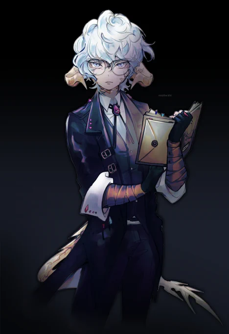 professor atori (menacing) (short king)